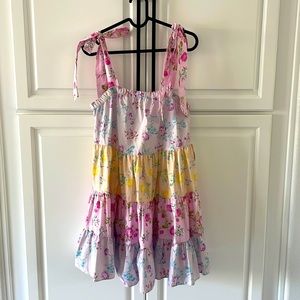 LoveShackFancy x Target Babydoll Mini Dress